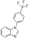 CAS#: 870450-93-4， 1-[4-(Trifluoromethyl)Phenyl]-1H-Benzimidazole