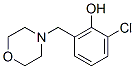 CAS#: 87059-84-5， 2-Chloro-6-(Morpholin-4-Ylmethyl)Phenol