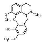 CAS#: 87069-33-8， 6,9-Dimethoxy-1-methyl-2,3,12,12a-tetrahydro-1H-[1]benzoxepino[2,3,4-ij]isoquinolin-8-ol