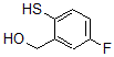 CAS#: 870703-84-7， 5-Fluoro-2-Mercapto-Benzenemethanol