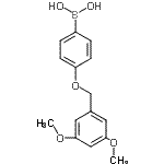 CAS#: 870718-08-4， {4-[(3,5-Dimethoxybenzyl)oxy]phenyl}boronic acid