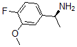 CAS#: 870849-59-5， (alphaS)-4-Fluoro-3-Methoxy-alpha-Methyl-Benzenemethanamine