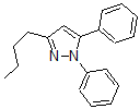 CAS#: 871110-25-7， 3-Butyl-1,5-Diphenyl-1H-Pyrazole