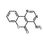 CAS#: 871131-52-1， 4-Amino-5H-chromeno[4,3-d]pyrimidin-5-one