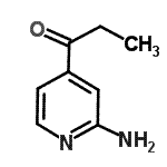 CAS#: 87121-56-0， 1-(2-Amino-4-pyridinyl)-1-propanone