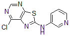 CAS#: 871266-84-1， 7-Chloro-N-3-Pyridinyl-Thiazolo[5,4-d]Pyrimidin-2-Amine