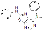 CAS#: 871266-96-5， N7-Methyl-N2,N7-Diphenyl-Thiazolo[5,4-d]Pyrimidine-2,7-Diamine