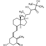 CAS#: 87147-48-6， (1S,3R,5Z,7E)-1,3,23,25-Tetrahydroxy-9,10-secocholesta-5,7,10-trien-24-one