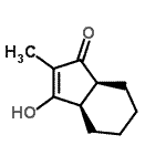 CAS#: 871482-67-6， (3aR,7aS)-3-Hydroxy-2-methyl-3a,4,5,6,7,7a-hexahydro-1H-inden-1-one