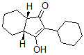 CAS#: 871482-76-7， (3aR,7aS)-rel-2-Cyclohexyl-3a,4,5,6,7,7a-hexahydro-3-hydroxy-1H-Inden-1-one