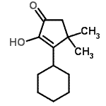 CAS#: 871482-81-4， 3-Cyclohexyl-2-hydroxy-4,4-dimethyl-2-cyclopenten-1-one