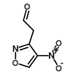 CAS#: 87149-77-7， (4-Nitro-1,2-oxazol-3-yl)acetaldehyde