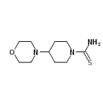 CAS#: 871828-66-9， 4-(4-Morpholinyl)-1-piperidinecarbothioamide