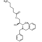 CAS#: 871948-91-3， (2R,3S)-3-(Dibenzylamino)-2-hydroxybutyl hexanoate