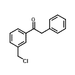 CAS#: 872088-04-5， 1-[3-(Chloromethyl)phenyl]-2-phenylethanone