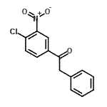 CAS#: 872088-05-6， 1-(4-Chloro-3-nitrophenyl)-2-phenylethanone