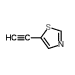 CAS#: 872122-41-3， 5-Ethynyl-1,3-thiazole