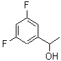structure of CAS# 872181-59-4, 1-(3,5-Difluorophenyl)ethanol;