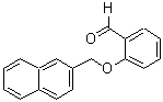 CAS#: 872183-48-7， 2-(2-Naphthylmethoxy)benzaldehyde