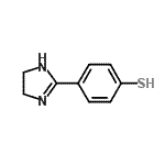 CAS#: 872272-38-3， 4-(4,5-Dihydro-1H-imidazol-2-yl)benzenethiol