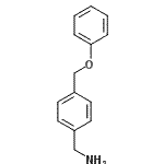 CAS#: 872283-78-8， 1-[4-(Phenoxymethyl)phenyl]methanamine