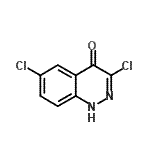 CAS#: 872285-09-1， 3,6-Dichloro-4(1H)-cinnolinone