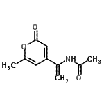 CAS#: 872452-03-4， N-[1-(6-Methyl-2-oxo-2H-pyran-4-yl)vinyl]acetamide