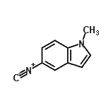 CAS#: 872526-29-9， 5-Isocyano-1-methyl-1H-indole