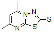 CAS#: 87253-83-6， 5,7-Dimethyl[1,3,4]thiadiazolo[3,2-a]pyrimidin-4-ium-2-thiolate