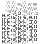 CAS#: 87261-30-1, heptasodium tungsten nonatriacontahydrate
