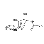 CAS#: 872611-16-0， N-[(2Z)-4,5-Dihydroxy-6-(hydroxymethyl)-2-{[(phenylcarbamoyl)oxy]imino}tetrahydro-2H-pyran-3-yl]acetamide