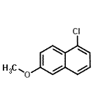 CAS#: 872678-33-6， 1-Chloro-6-methoxynaphthalene