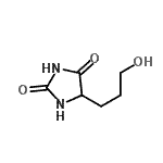 CAS#: 872782-23-5， 5-(3-Hydroxypropyl)-2,4-imidazolidinedione