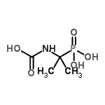 CAS#: 872813-45-1， [2-(Carboxyamino)-2-propanyl]phosphonic acid