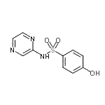 CAS#: 872825-57-5， 4-Hydroxy-N-(2-pyrazinyl)benzenesulfonamide