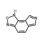 CAS#: 873014-71-2， 1H-[1,2,5]Oxadiazolo[3,4-e]isoindole