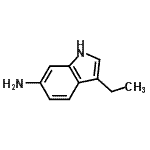 CAS#: 873055-15-3， 3-Ethyl-1H-indol-6-amine
