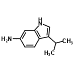 CAS#: 873055-16-4， 3-Isopropyl-1H-indol-6-amine