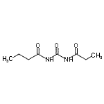 CAS#: 873384-48-6， N-(Propionylcarbamoyl)butanamide