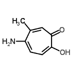 CAS#: 873409-96-2， 5-Amino-2-hydroxy-6-methyl-2,4,6-cycloheptatrien-1-one