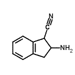 CAS#: 873422-56-1， 2-Amino-1-indanecarbonitrile