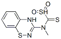 CAS#: 87344-00-1， Methyl 4H-1,2,4-Benzothiadiazin-3-Yl-Carbamodithioate-S,S-Dioxide