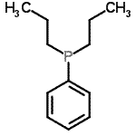 CAS#: 87365-18-2， Phenyl(dipropyl)phosphine