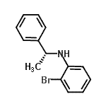 CAS#: 873685-06-4， 2-Bromo-N-[(1R)-1-phenylethyl]aniline