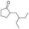 CAS#: 87376-02-1， 2-(2-Ethylbutyl)Cyclopentan-1-One