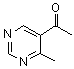 CAS#: 87379-42-8， 1-(4-Methyl-5-pyrimidinyl)ethanone