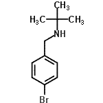 CAS#: 87384-76-7， N-(4-Bromobenzyl)-2-methyl-2-propanamine