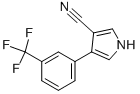 CAS#: 87388-15-6， 4-[3-(Trifluoromethyl)Phenyl]-1H-Pyrrole-3-Carbonitrile