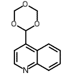 CAS#: 873894-09-8， 4-(1,3,5-Trioxan-2-yl)quinoline