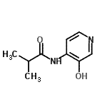CAS 登录号：873914-30-8， N-(3-羟基-4-吡啶基)-2-甲基丙酰胺
